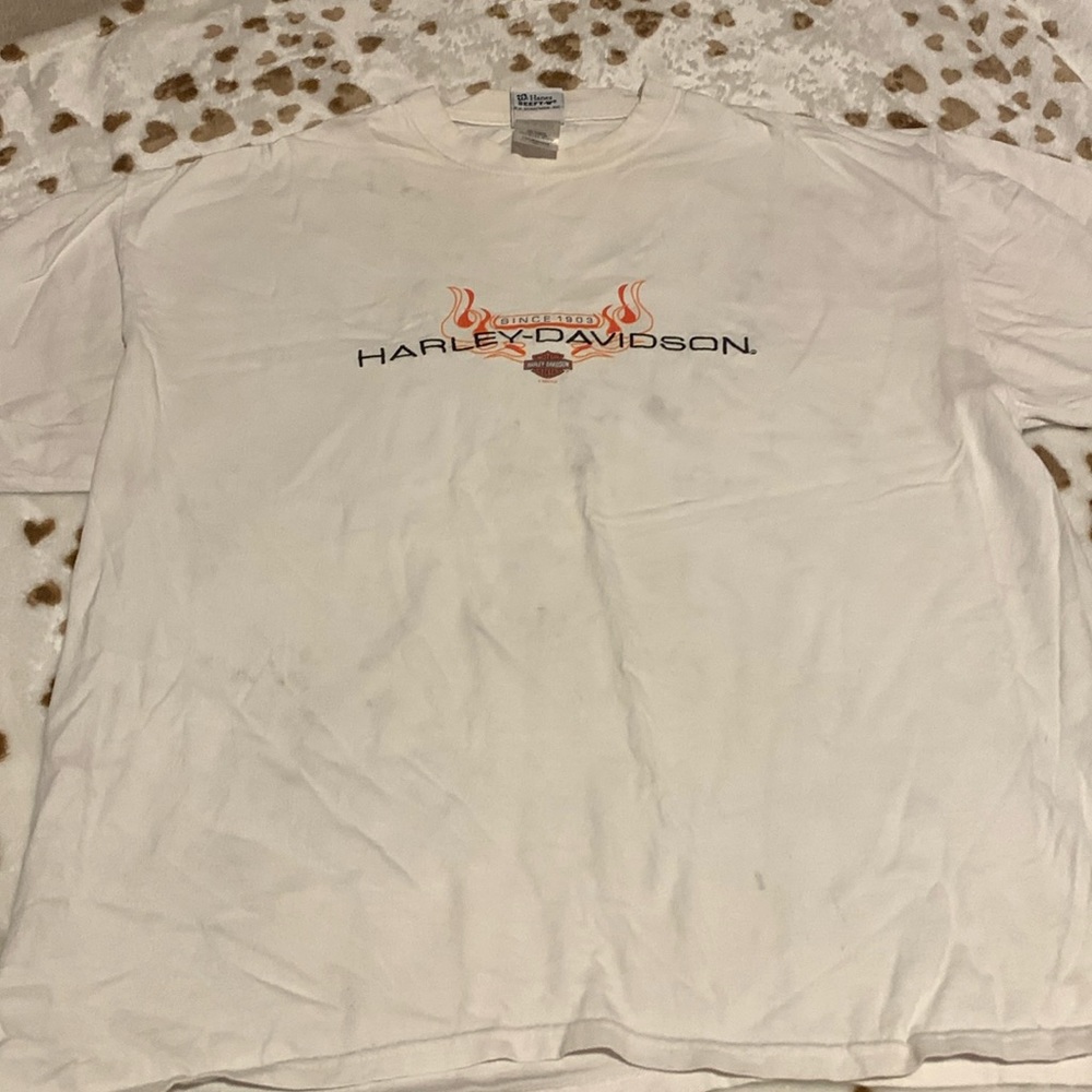 Vintage Harley Davidson shirt